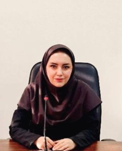 تصویر سیده بهاره عظیمی